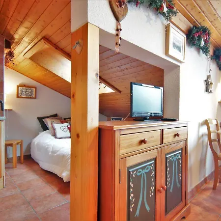 Apartment Studio L'espace Montagne-12 Chamonix